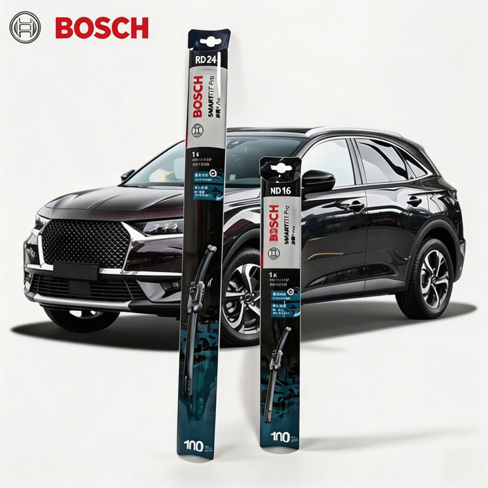 Bosch SMARTFIT Pro Wiper Blades 14–26 Inch | DS DS7 Fit