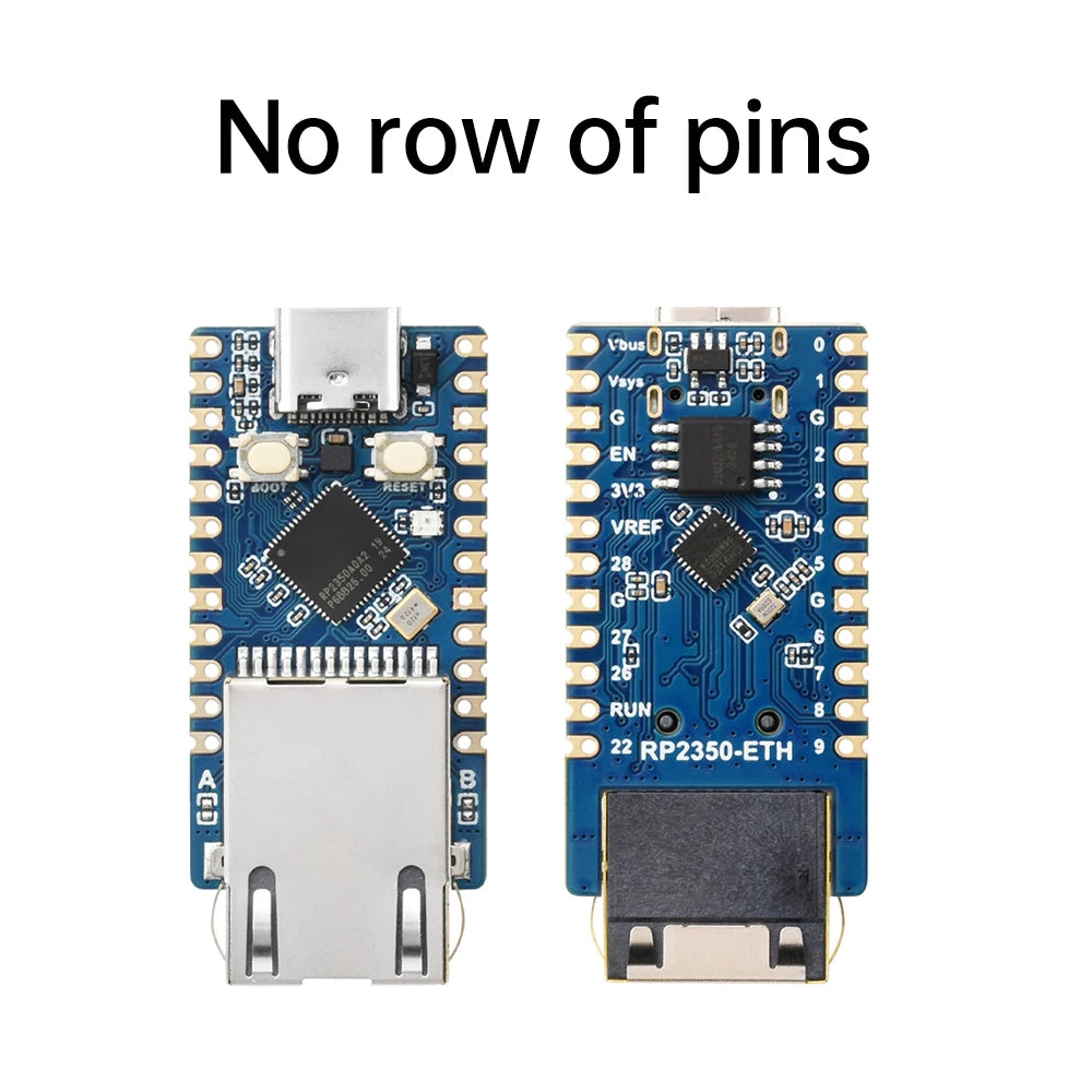 RP2350-ETH Dev Board – Ethernet, Dual-Core & Type-C USB