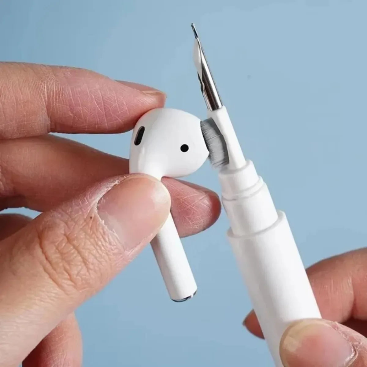 Earphone Cleaning Pen – Earbud & Speaker Mesh Cleaner Kit