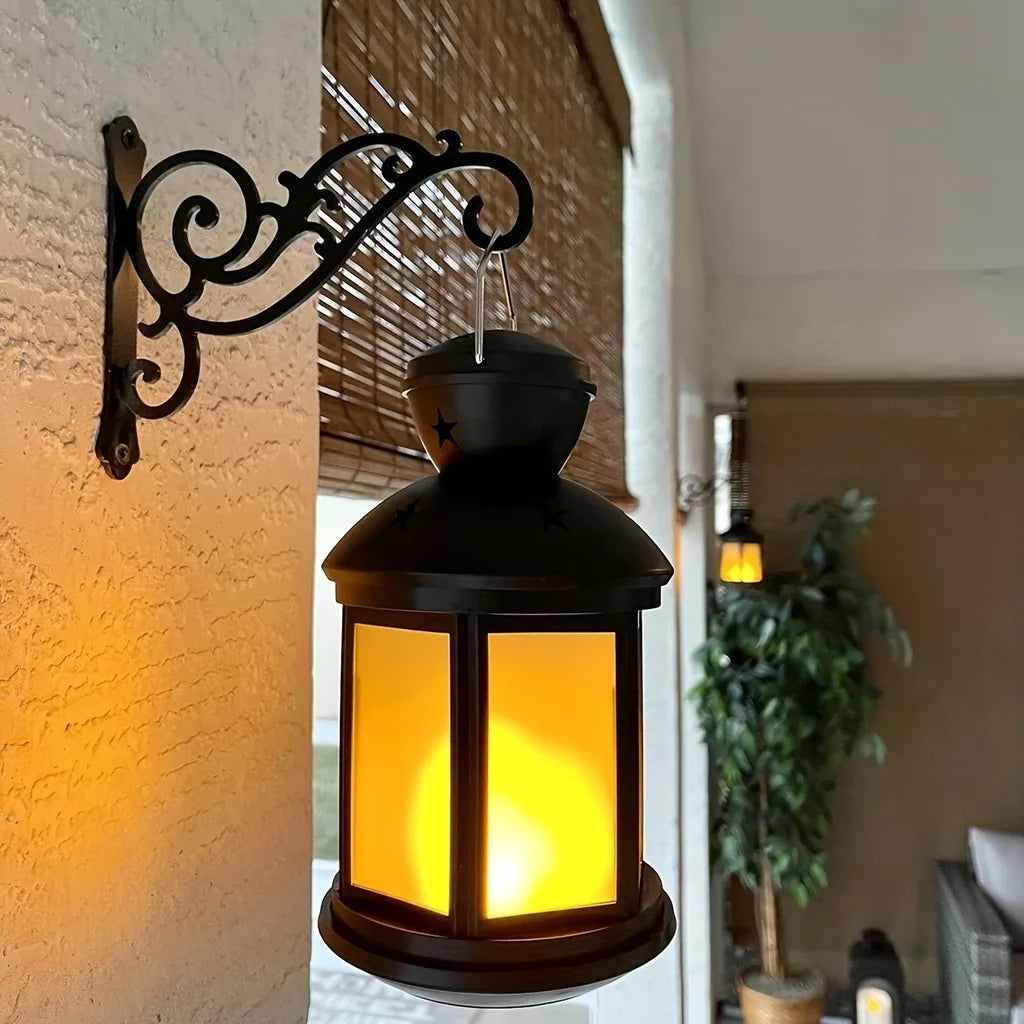 Wrought Iron Scroll Wall Hook 2-Pack | Garden & Balcony