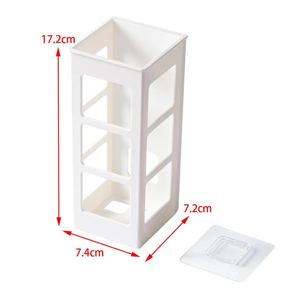Wall Mounted Hair Tool Organizer – Curling & Flat Iron Holder