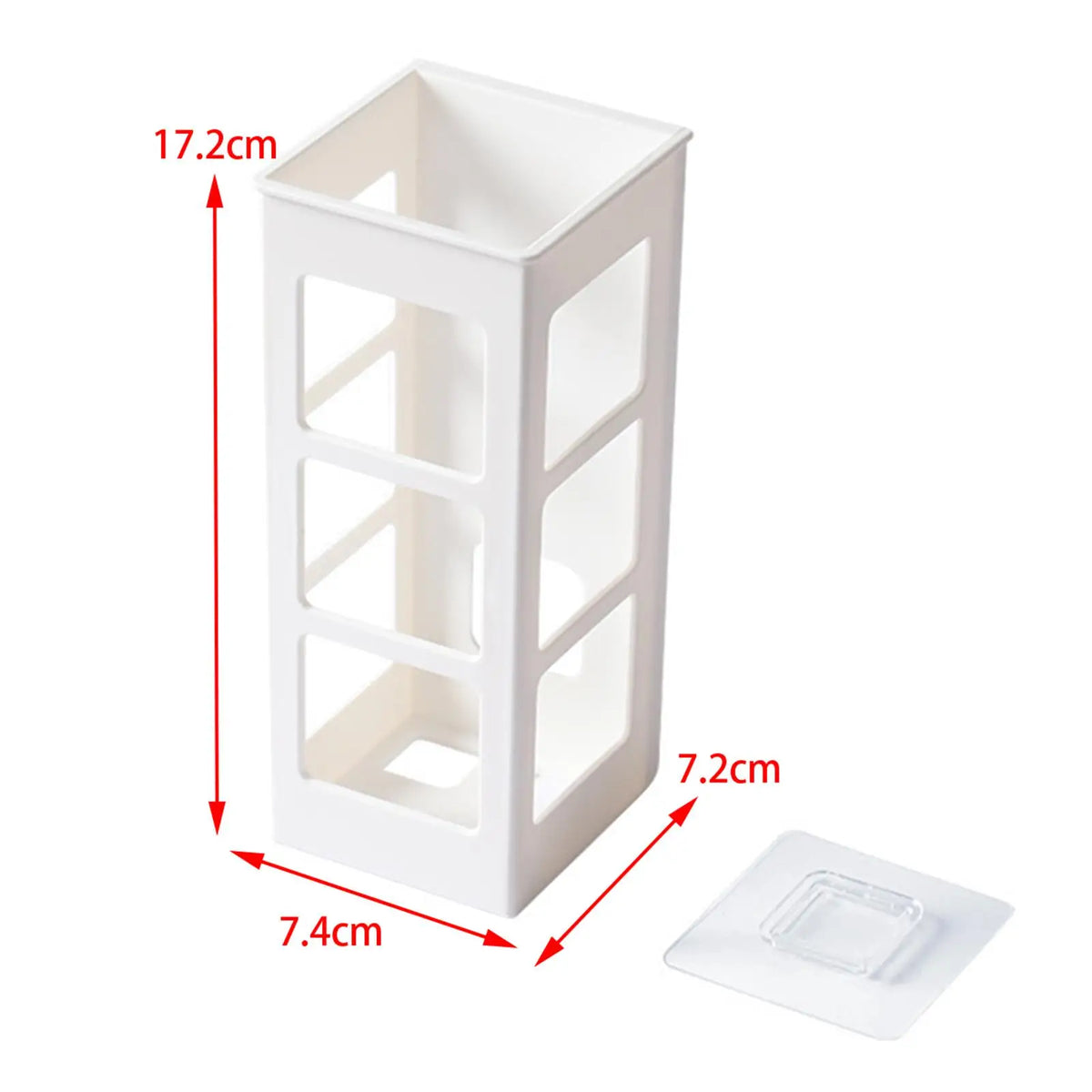 Wall Mounted Hair Tool Organizer – Curling & Flat Iron Holder