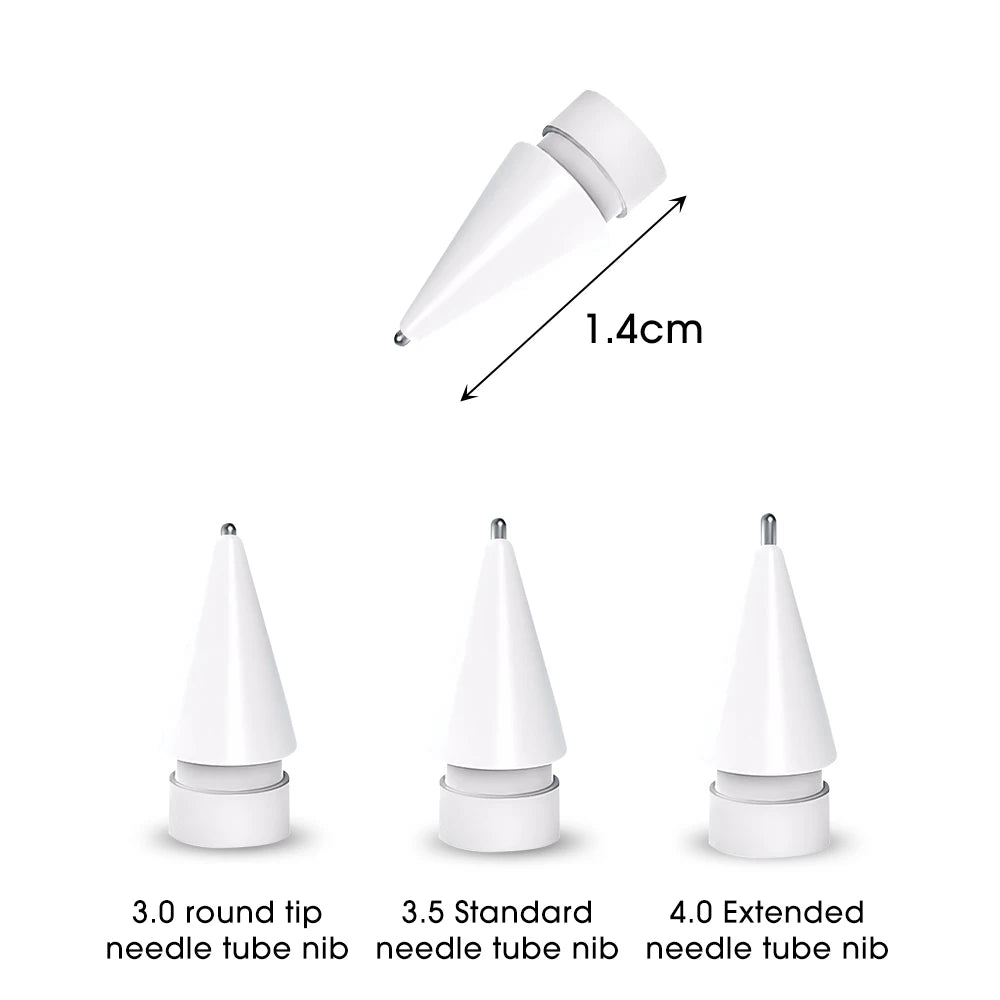 Apple Pencil Replacement Tips – 1st & 2nd Gen Spare Nibs