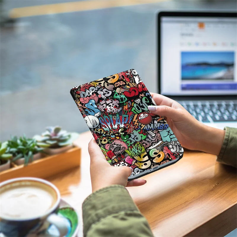 PocketBook Verse & Verse Pro 6" Smart PU Leather Case Cover