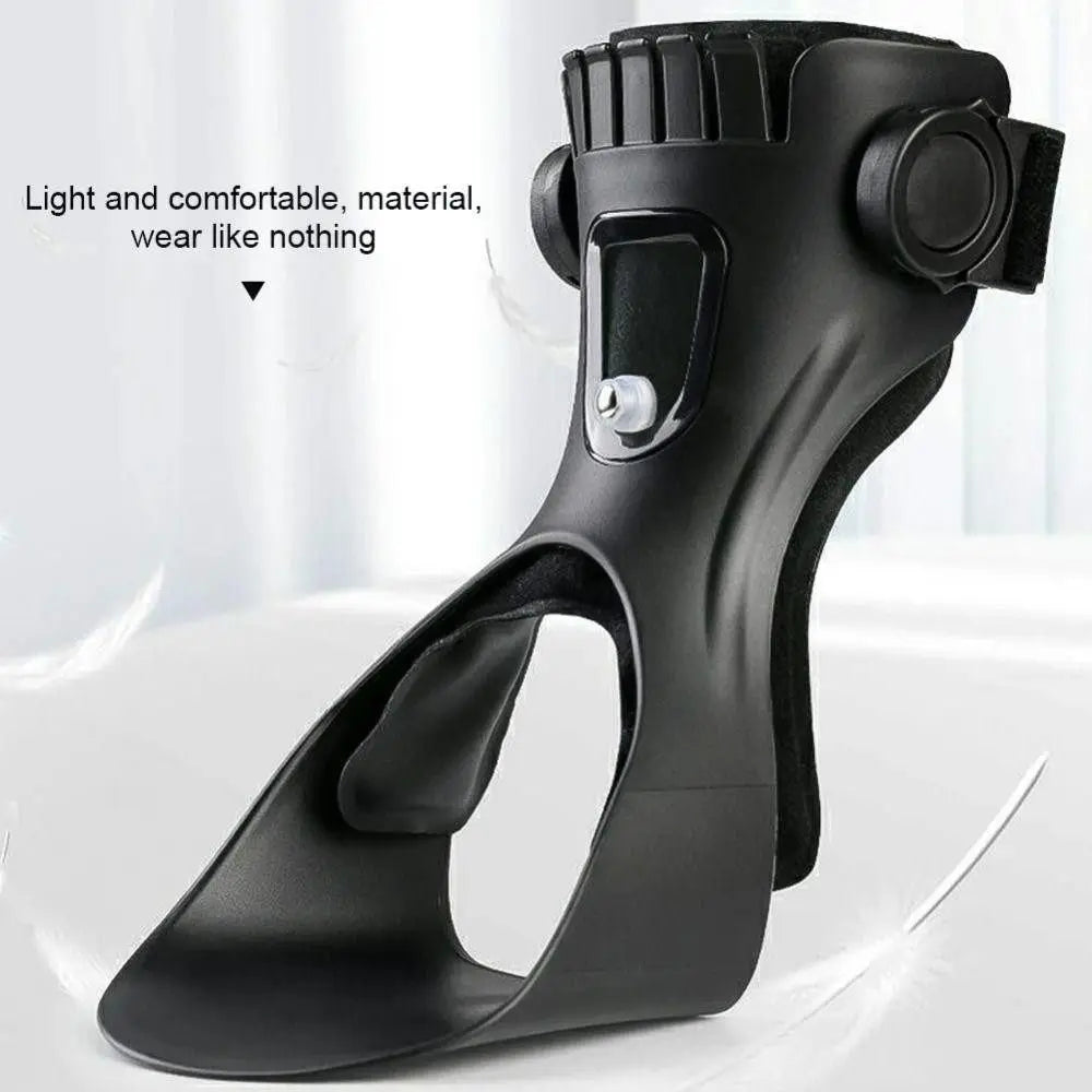 Lightweight AFO Ankle Brace – Adjustable Drop Foot Support