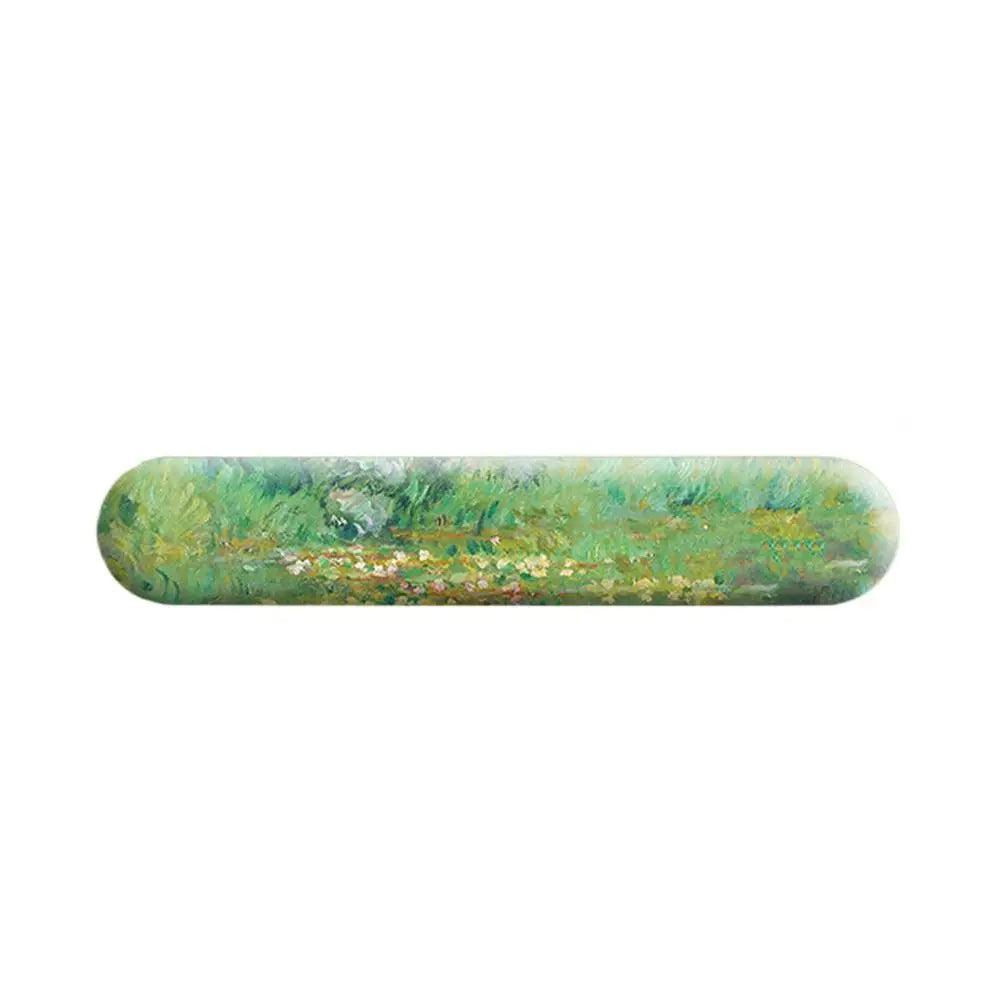 Memory Foam Wrist Rest Pad – Non-Slip Mouse & Keyboard Support