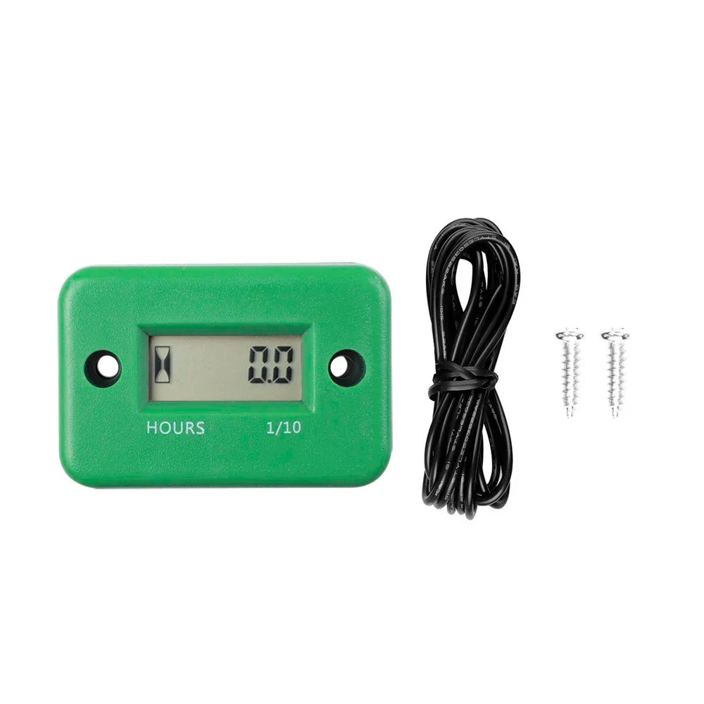 Digital LCD Hour Meter Counter – ATV, Motorcycle, Boat & Generator