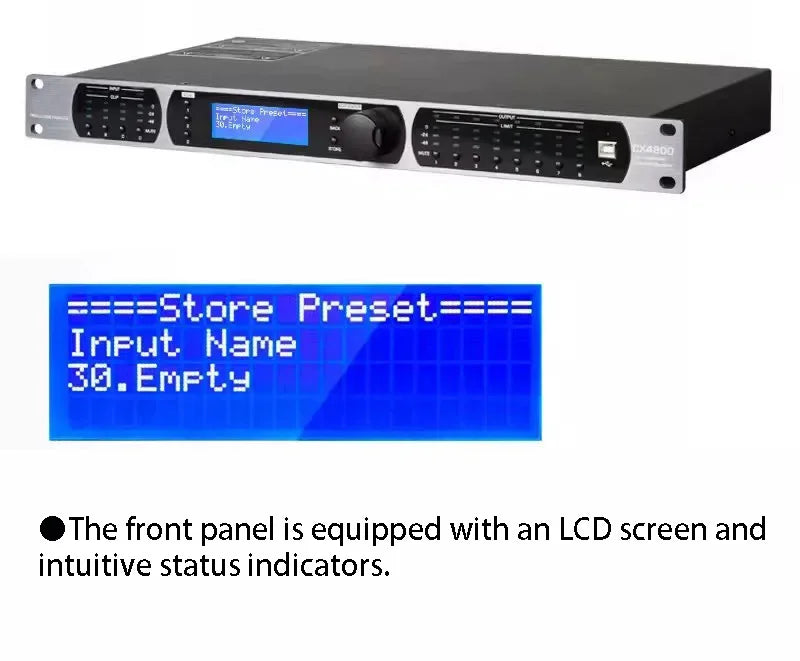CX4800 Audio Processor Delay Equalizer | Computer Control