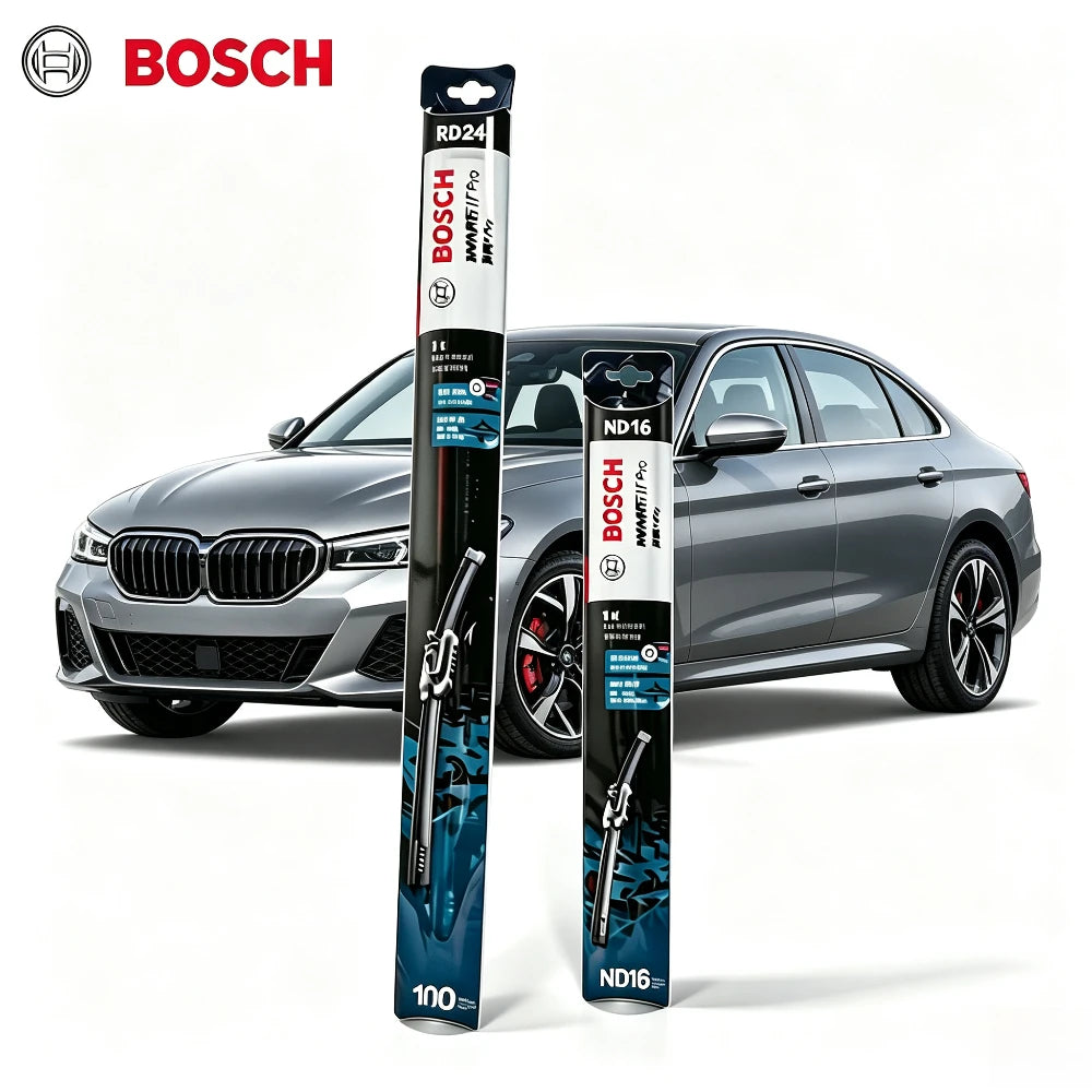 Bosch SMARTFIT Pro Wiper Blades 14"–26" | Streak-Free