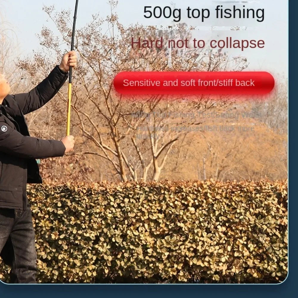 Telescopic Fishing Rod Combo Kit 1.8m–3.0m | Glass Fibre