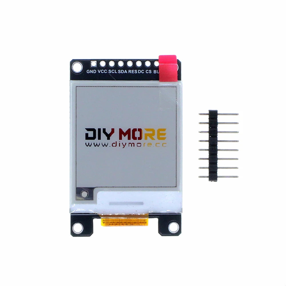 1.54 & 2.9-Inch E-Paper Display Module | SPI SSD1680
