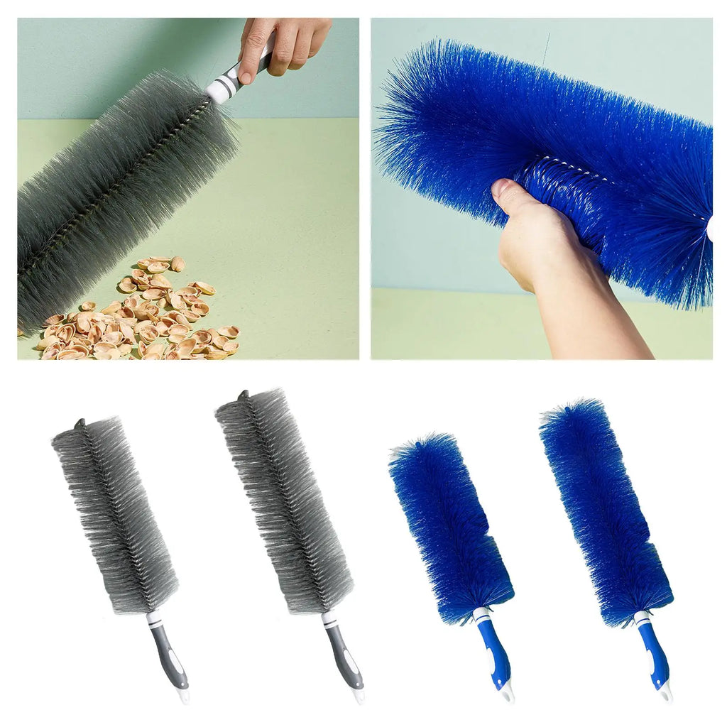 Kesoto Microfiber Hand Duster Brush – Washable & Bendable