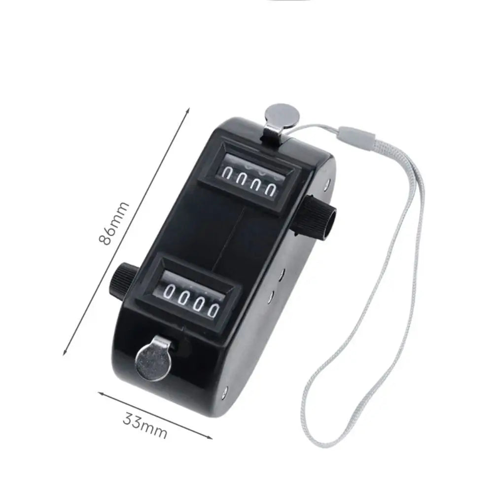 Portable Bidirectional Hand Counter – Golf Score Keeper