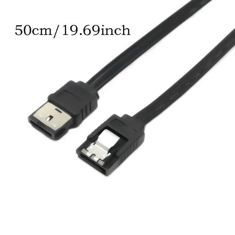 SATA to eSATA Cable with 5V Power for 2.5" HDD | OULLX