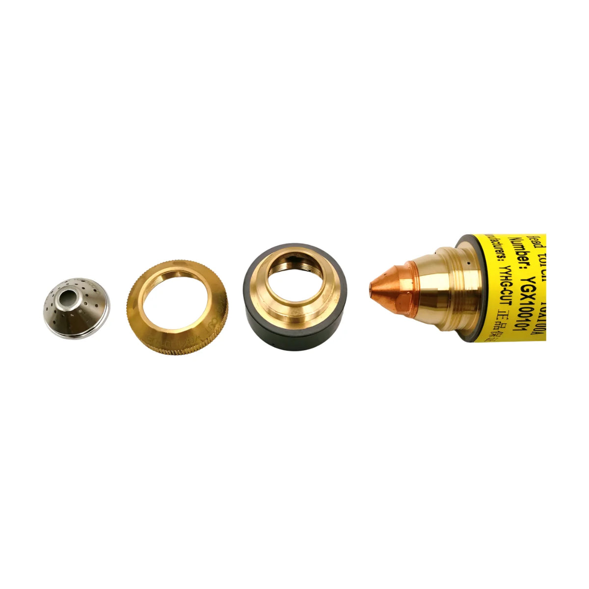 YGX-100 YK100 Pilot Arc Plasma Cutting Torch Head | JINSLU