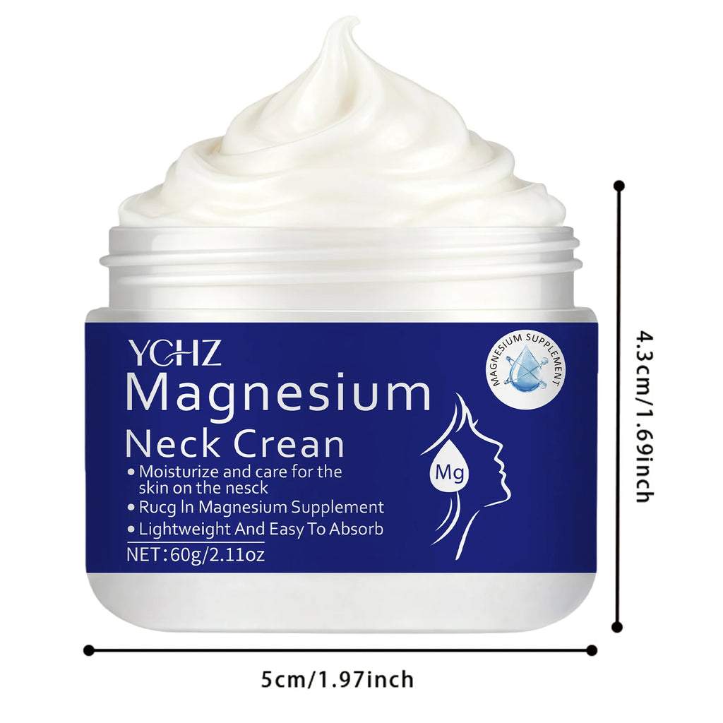 YCHZ Magnesium Neck Cream – Moisturizing & Hydrating 60g