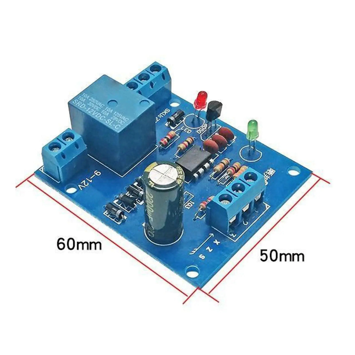 Water Level Controller Switch Module – Auto Pump Control 9-12V