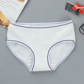 Breathable Cotton Mid-Rise Panties for Girls Ages 7–13