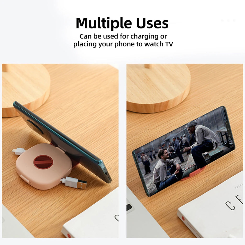 FONKEN Round Cord Organizer & Cable Winder | Home Office
