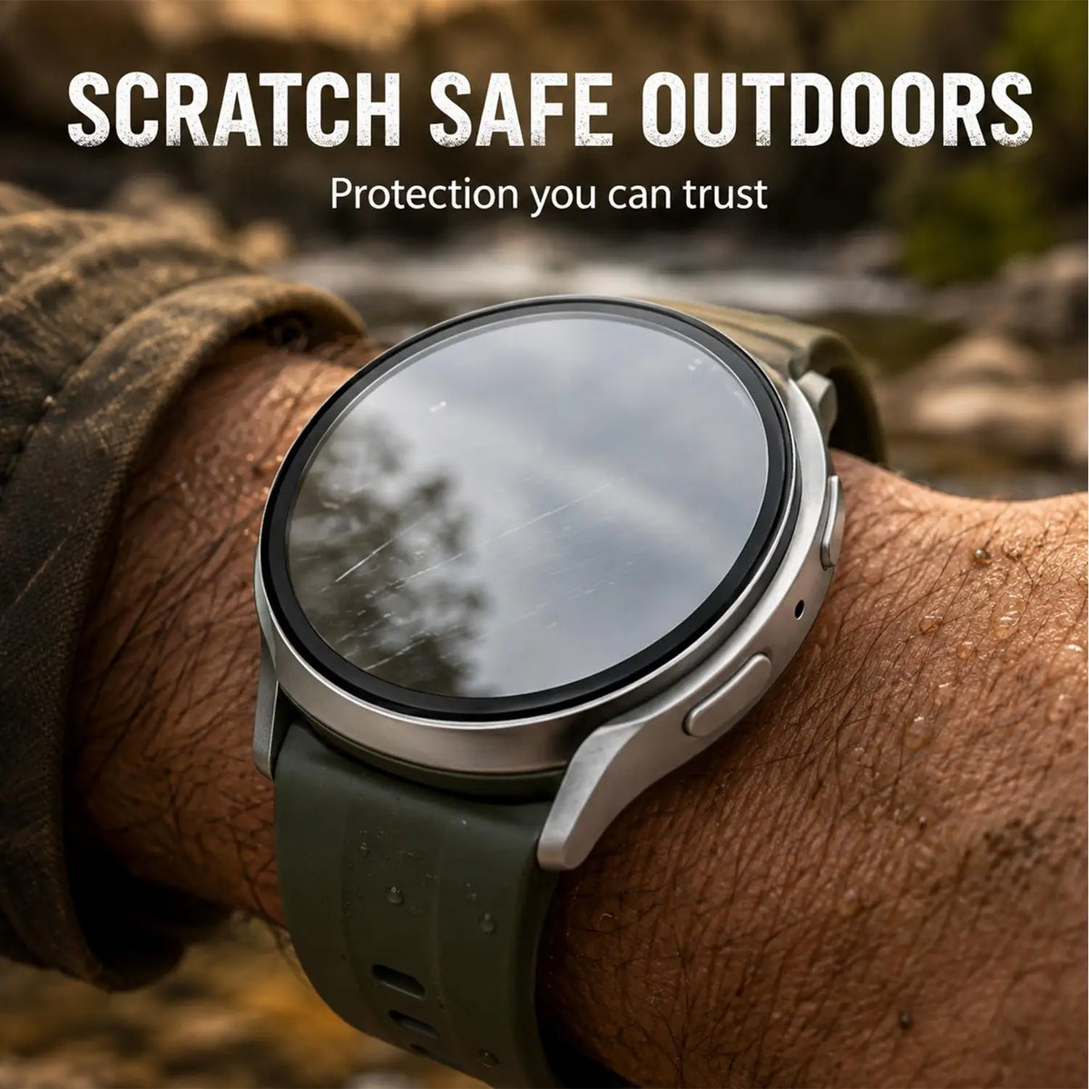 Samsung Galaxy Watch 9 40/44mm & Ultra 2 PMMA Screen Protector