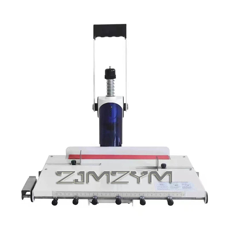 ZJMZYM Manual Hole Puncher – Adjustable 1-6 Holes, 300 Pages