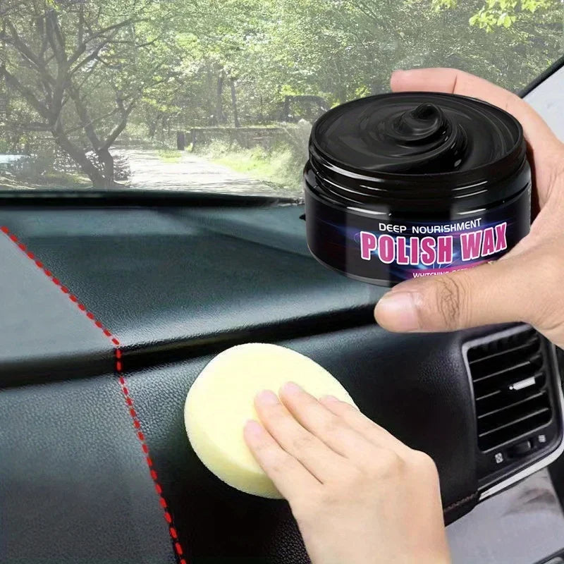 Universal Leather & Plastic Repair Wax – Auto Interior Cream