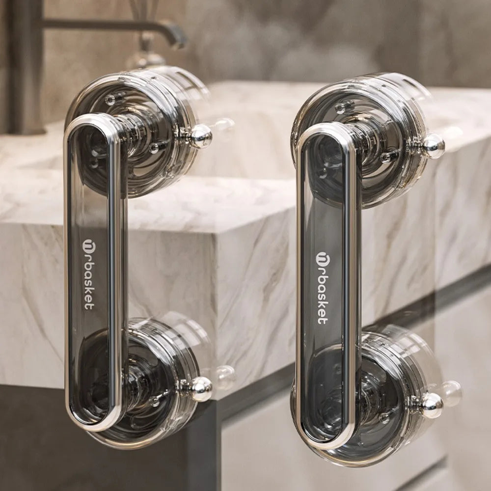 Suction Cup Door Handle – Waterproof Anti-Slip & Removable