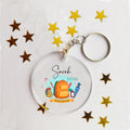 Personalized Schulkind 2026 Acrylic Keychain Bag Tag Custom Name