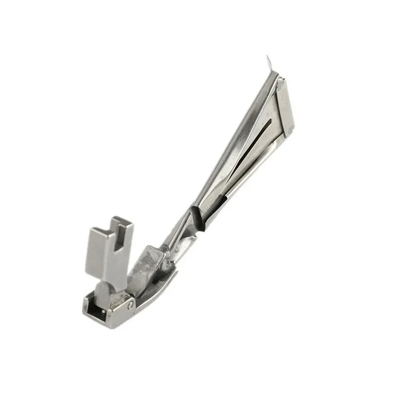 F515 Pull Tube Presser Foot – Folding Edge Wrapper Sewing