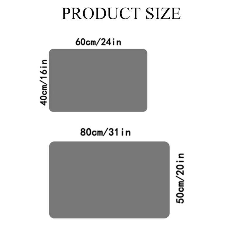 Super Absorbent Anti-Slip Bath Mat | Quick Dry Diatom Mud Rug