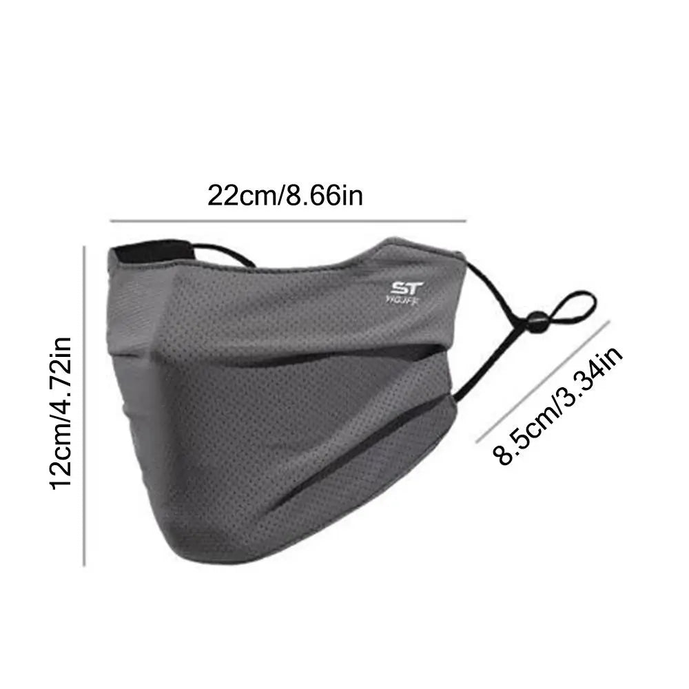 UV Face Mask UPF 50+ – Breathable Nylon Sun Shield