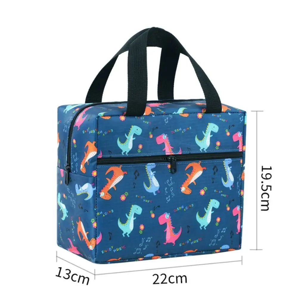 Large Insulated Leakproof Lunch Bag – School Office Picnic