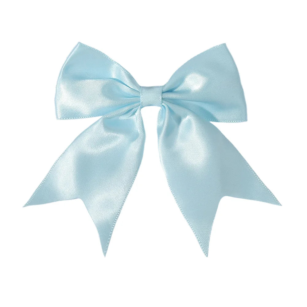 30-Pack Handmade Ribbon Bow Hair Clips for Kids & Toddlers