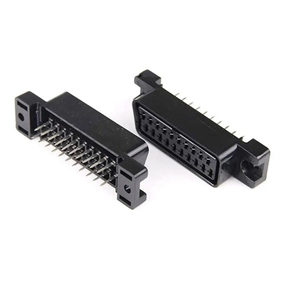 CS Type SCART Female Socket Connector – 21 Pin Jack Adapter