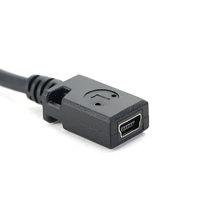 Micro USB to Mini USB Adapter Cable – 20cm OFC Data Cord