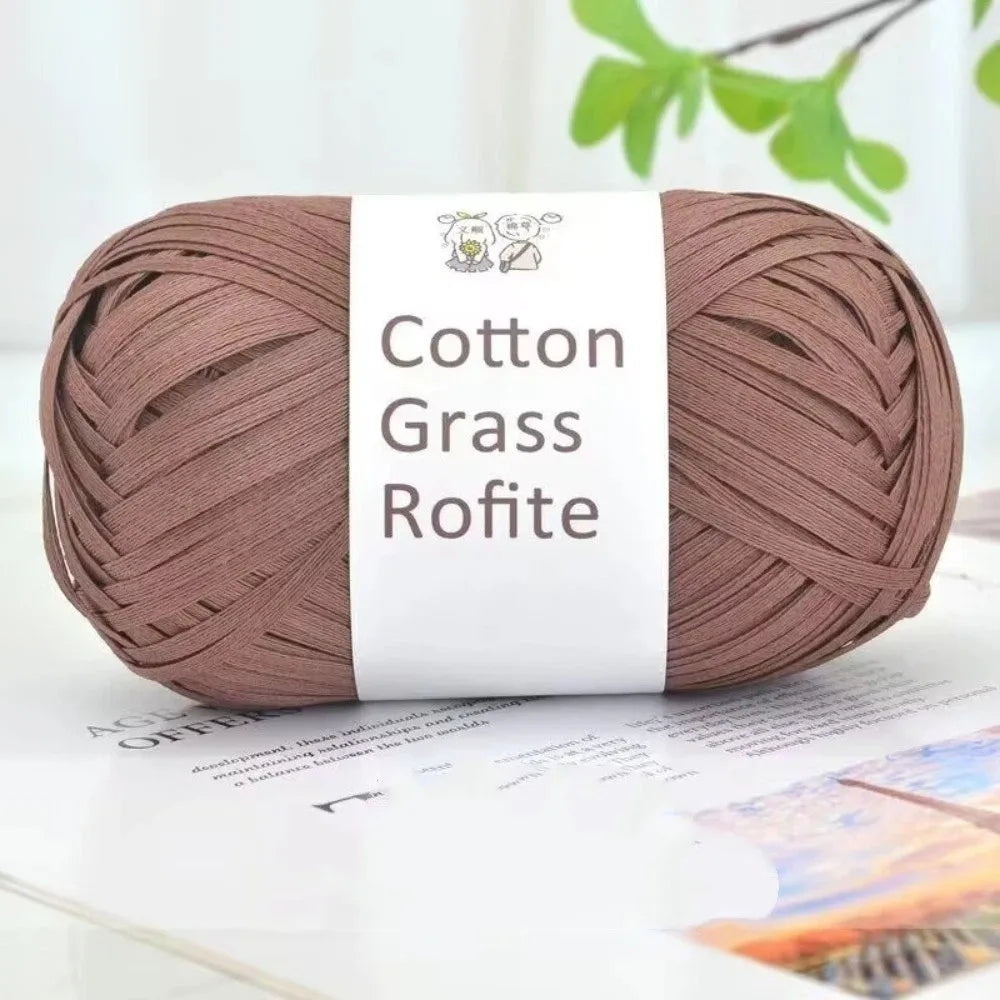 Multicolour Raffia Yarn – DIY Crochet, Knitting & Gift Wrap