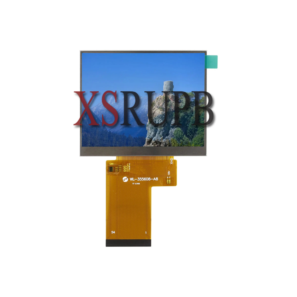IPS LCD Replacement Screen 3.5" 54-Pin for ANBERNIC RG35XX Plus