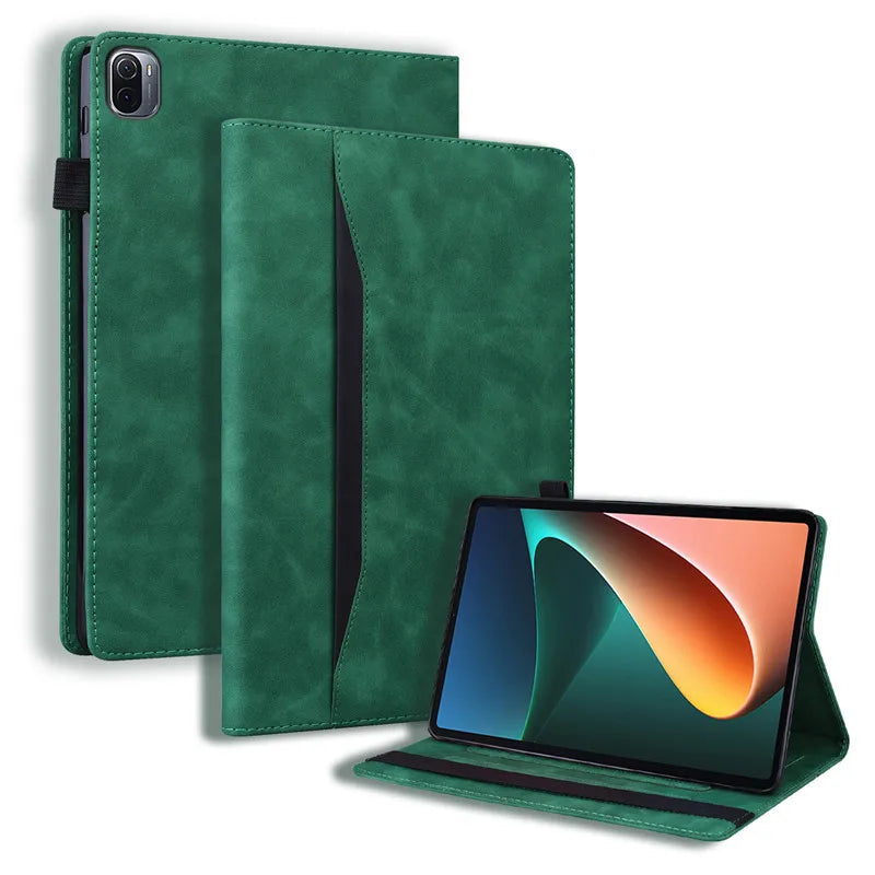 Xiaomi Pad 5 6 & Redmi Pad SE Leather Wallet Stand Case