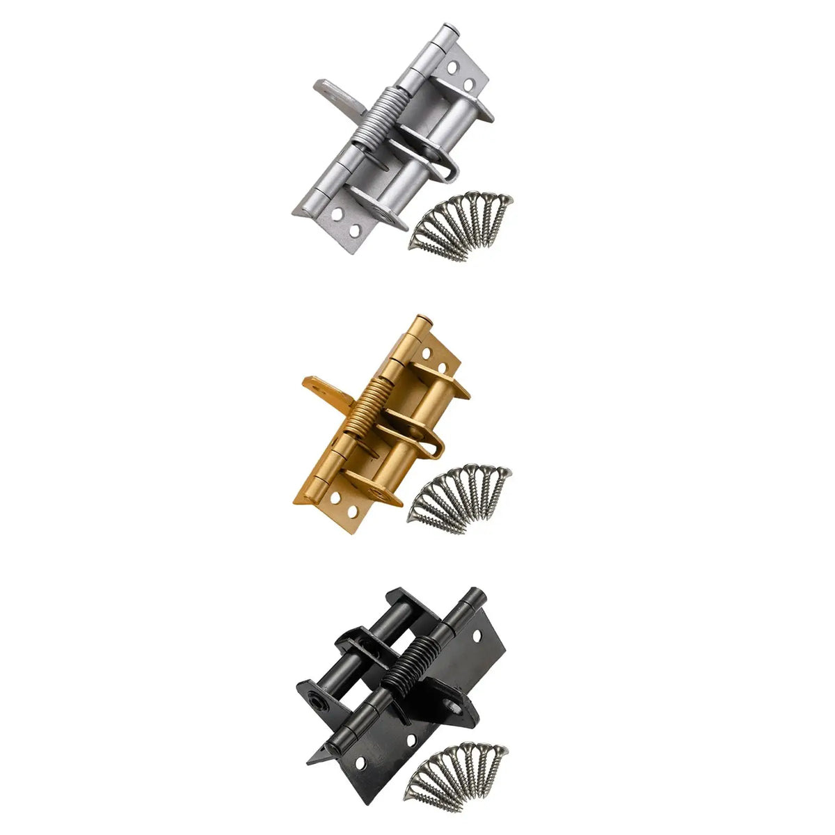 Self-Closing Spring Door Hinge – 4" Adjustable Heavy Duty