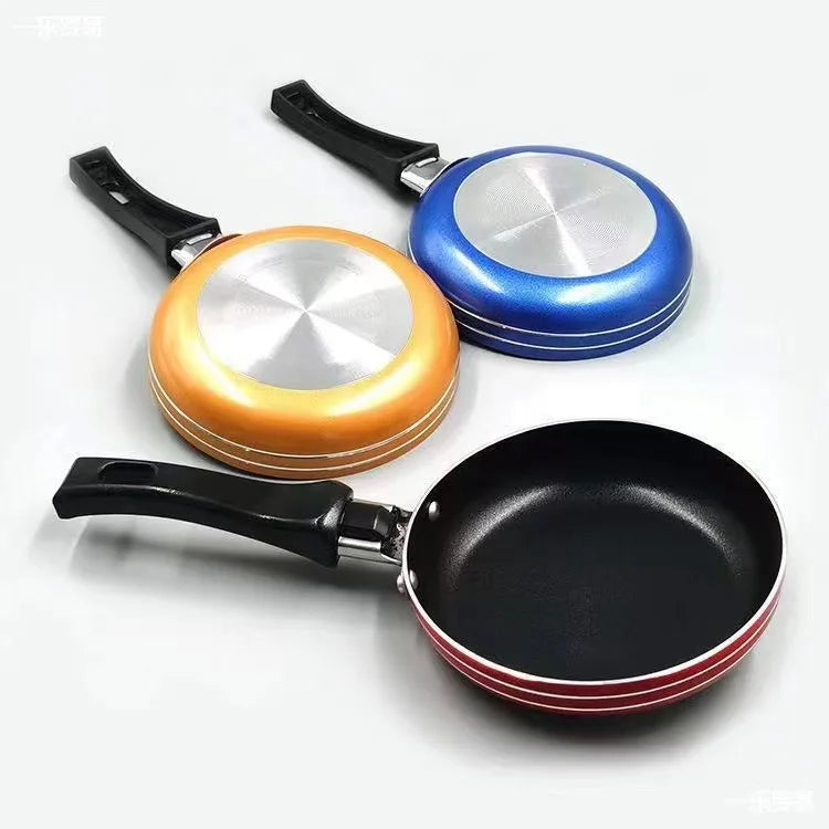 Mini Non-Stick Frying Pan 12cm 14cm 16cm – Steel Frypan