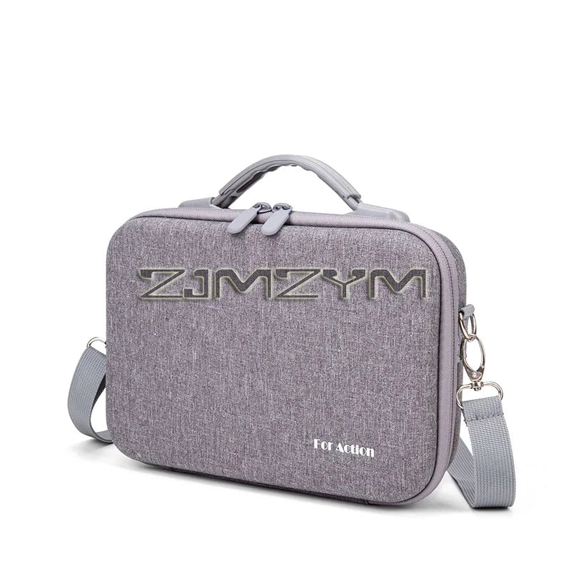 Waterproof Shoulder Bag for DJI Action 5 Pro & Drone Gear
