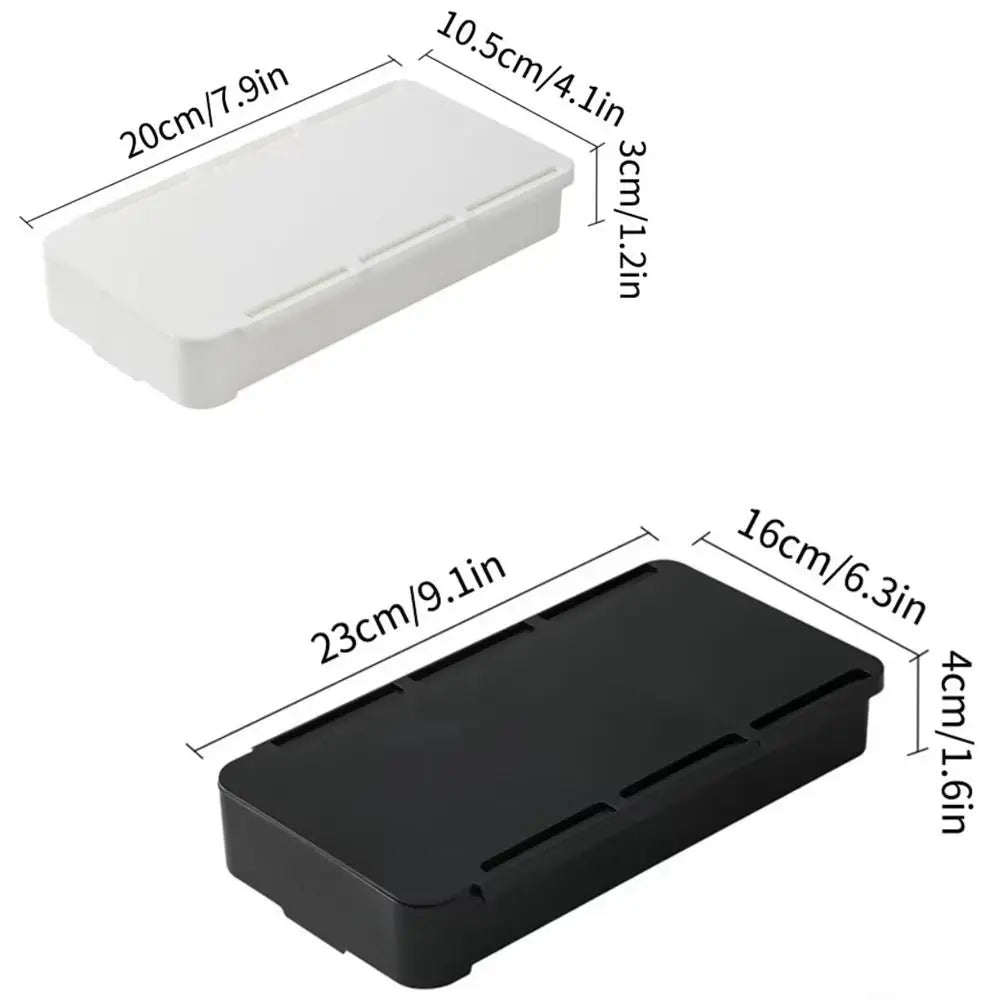Self-Adhesive Under-Desk Drawer | Hidden Storage Organizer