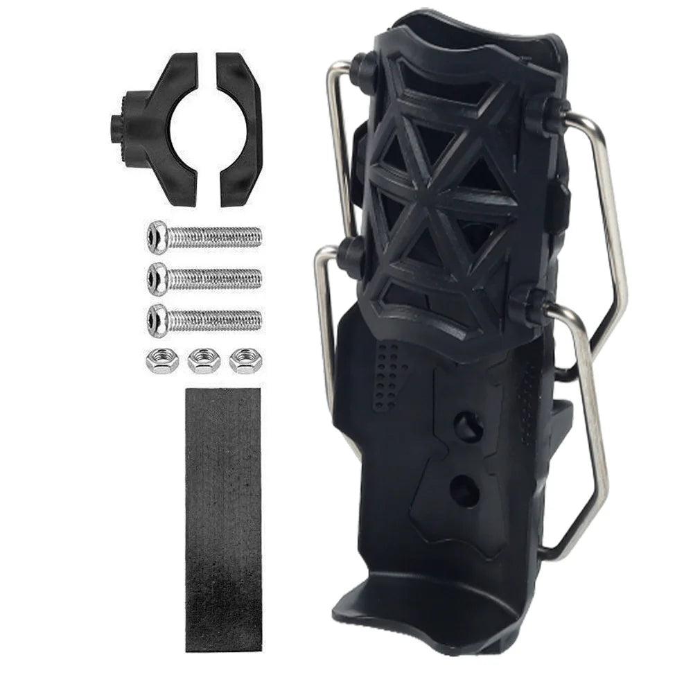 Universal Rotating Bike Cup Holder – No Drill Mount