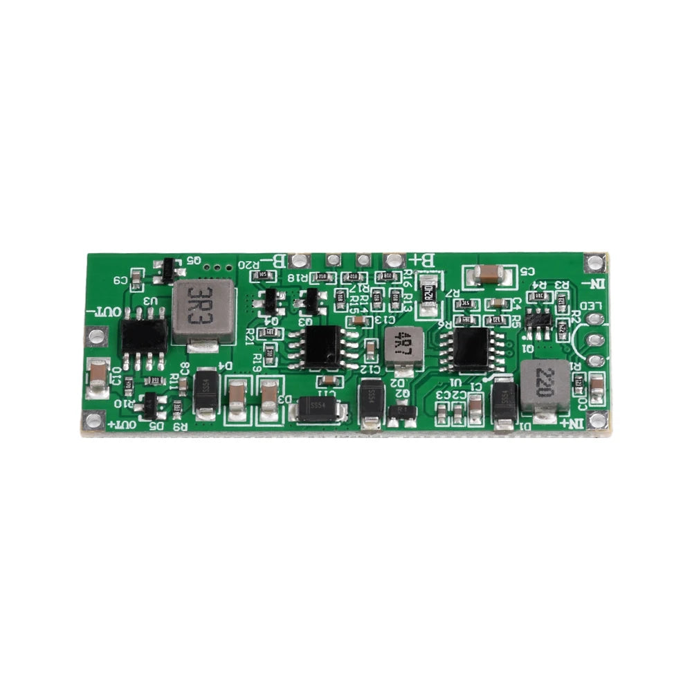 12V 36W UPS Module – 3S Lithium Battery Backup Power Board