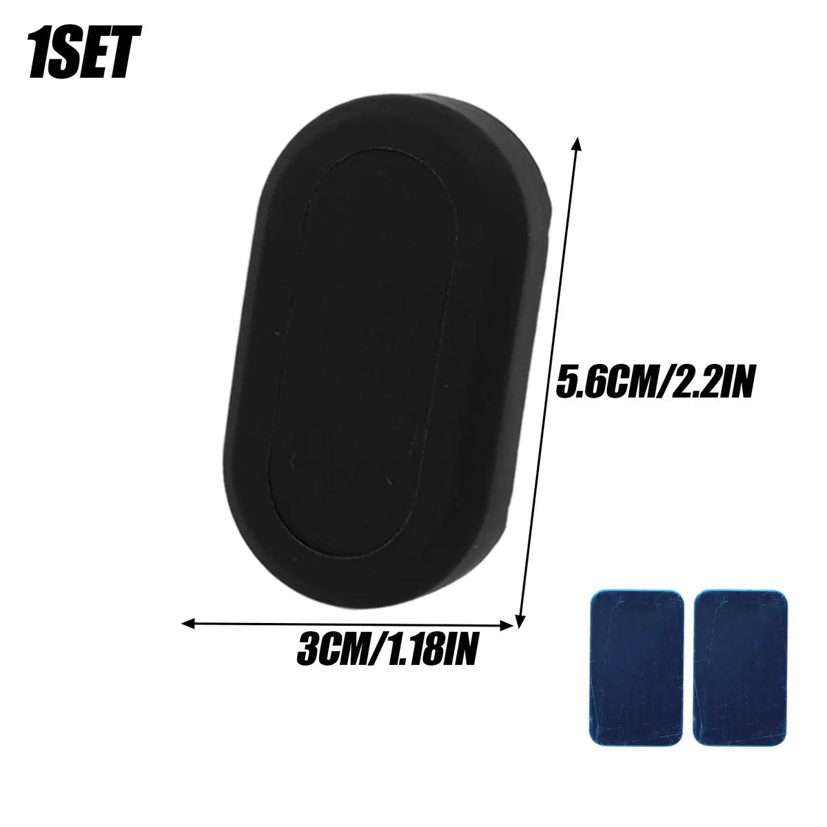 Samsung Galaxy SmartTag2 Silicone Magnetic Case + Adhesive