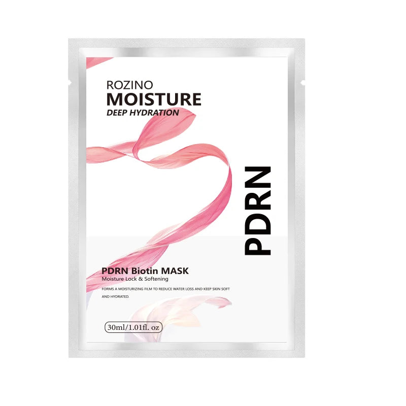 ROZINO PDRN Biotin Hydrating Face Mask – Moisturizing & Firming