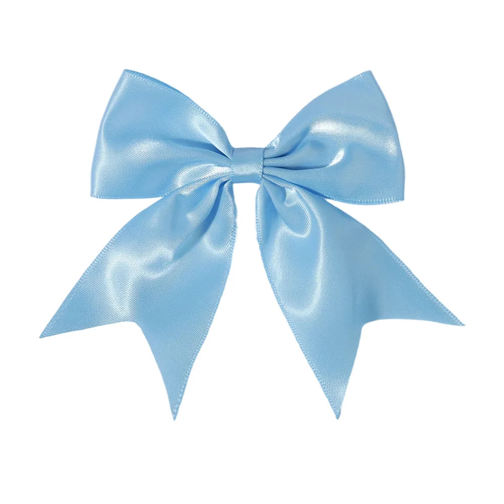 30-Pack Handmade Ribbon Bow Hair Clips for Kids & Toddlers