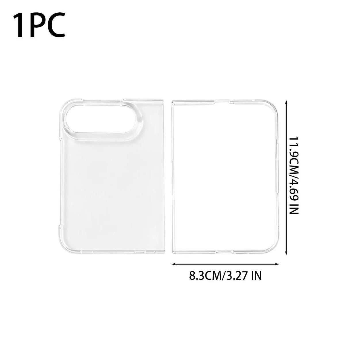 Clear PC Case for iPhone 18 / 18 Pro / Pro Max / Ultra