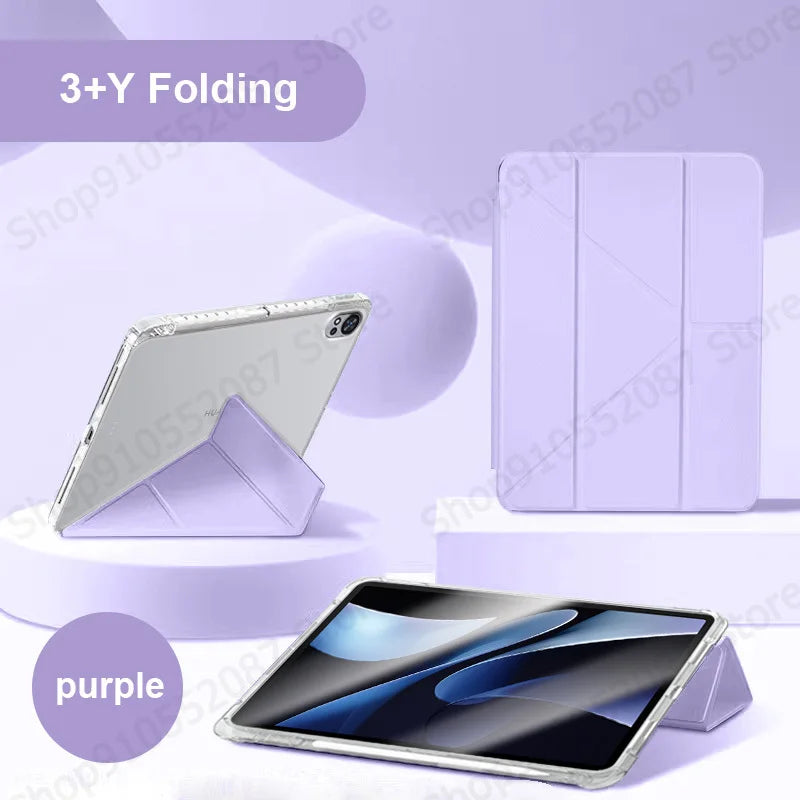 Samsung Galaxy Tab S11 Case – Smart Fold, Pen Holder, 11 Inch