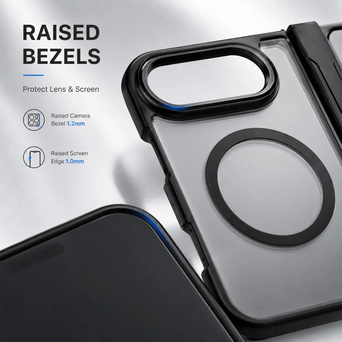 Clear MagSafe Case for iPhone 18 Ultra | Magnetic Cover